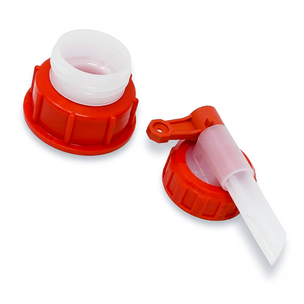 Clean and Shiny Tap for 4.5 and 5 Litre Bottles