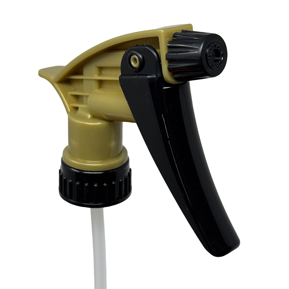 Clean and Shiny Acid Resistant Spray Trigger 947ml Black/Gold