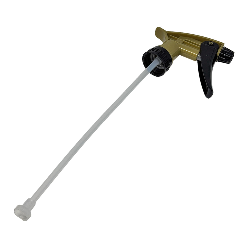 Clean and Shiny Acid Resistant Spray Trigger 947ml Black/Gold