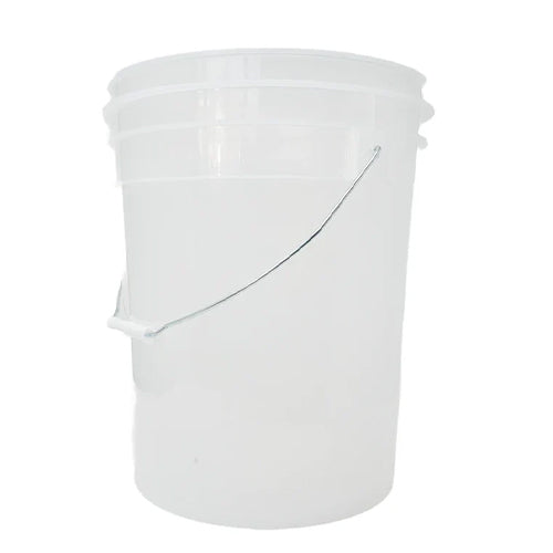 Clean And Shiny Clear Detailing Wash Bucket