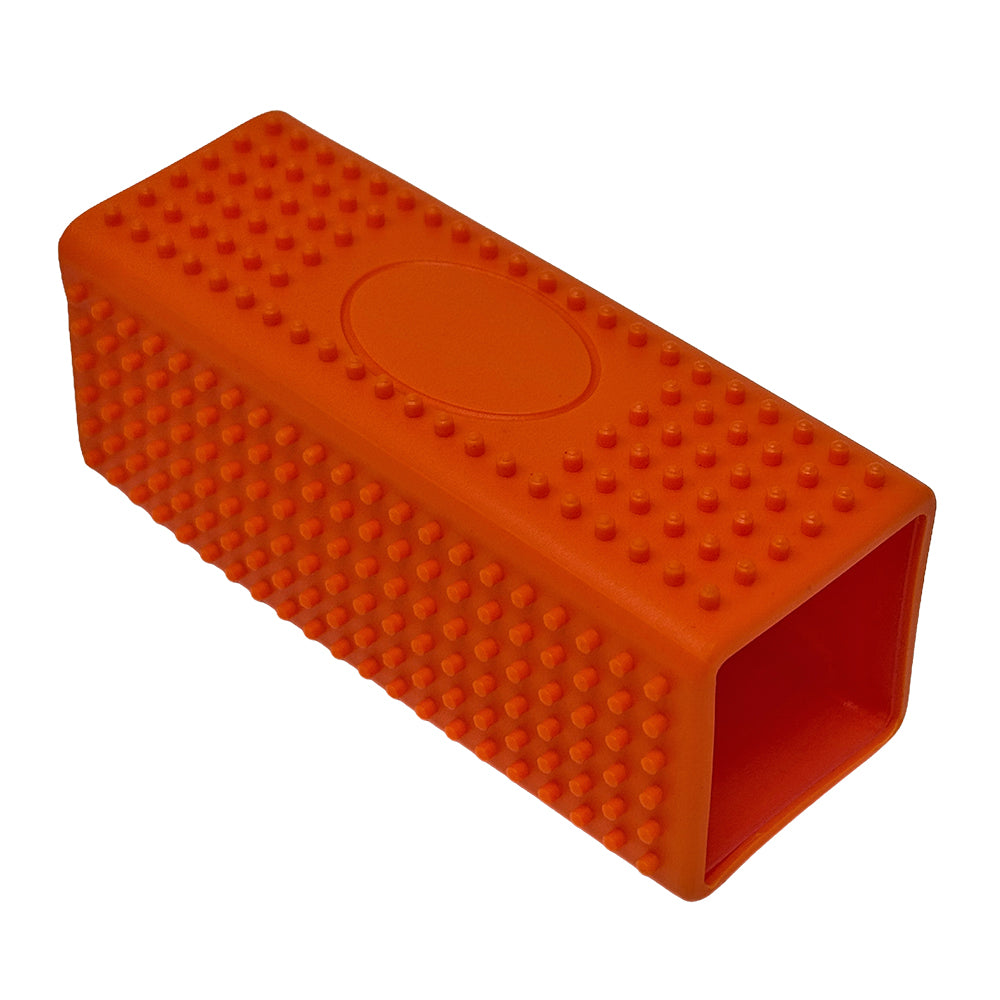 Clean and Shiny Pet Hair Block & Carpet Stripe Tool Orange