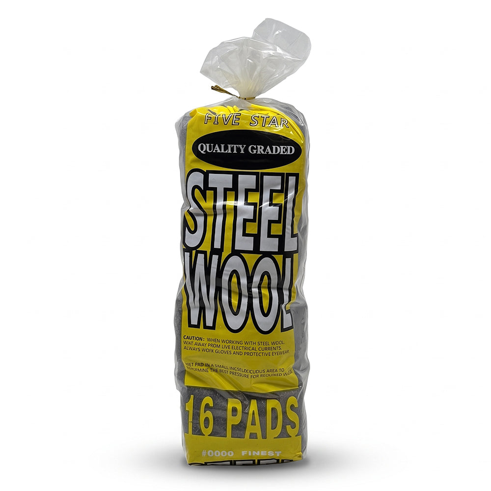 Clean and Shiny #0000 Finest Wire Wool