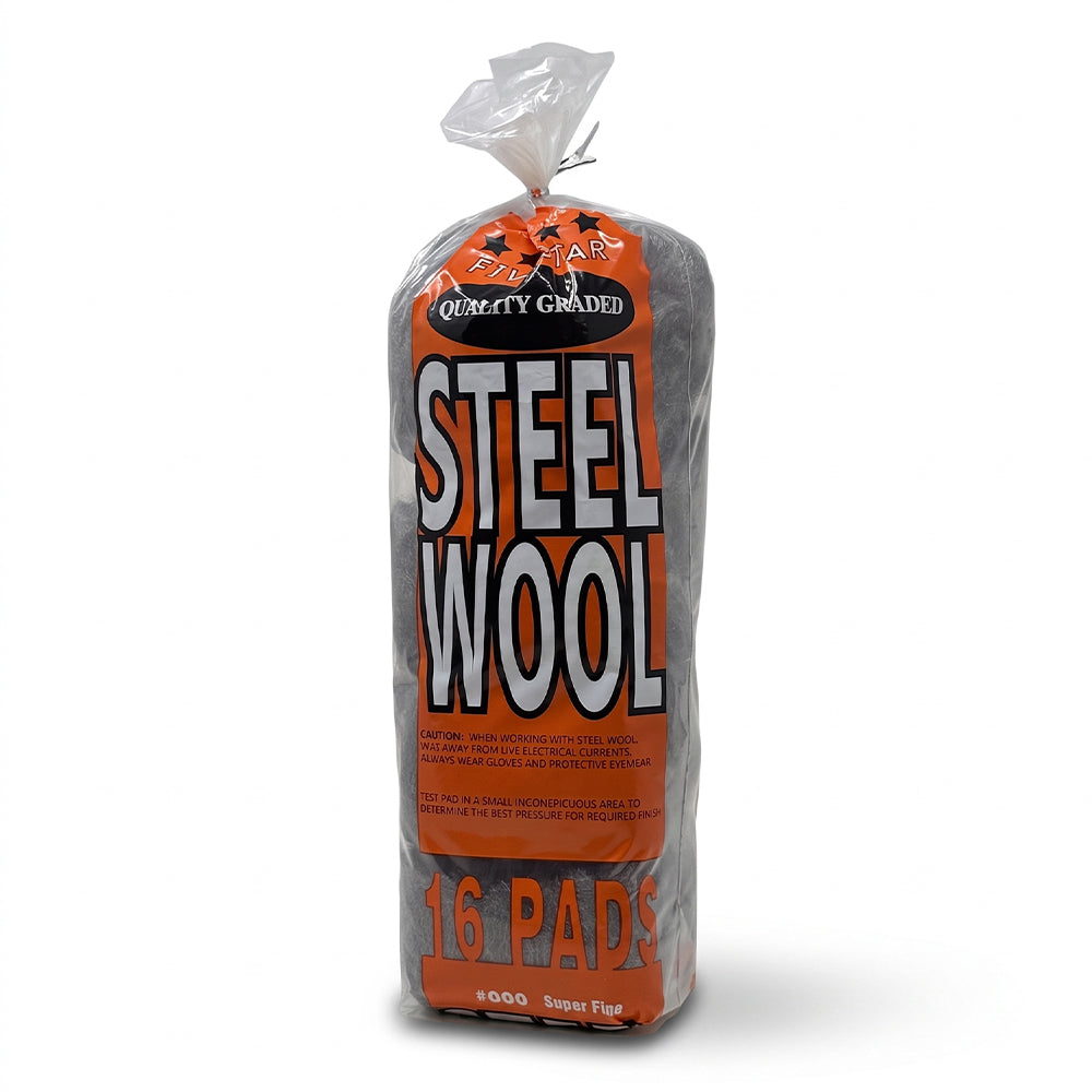 Clean and Shiny #000 Super Fine Wire Wool