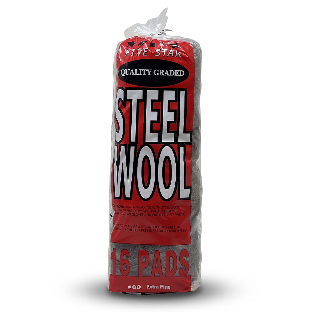 Clean and Shiny #00 Extra Fine Wire Wool