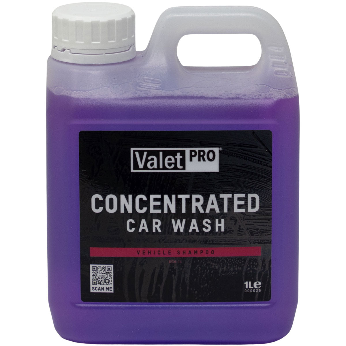 ValetPRO Concentrated Car Wash Shampoo 1 Litre