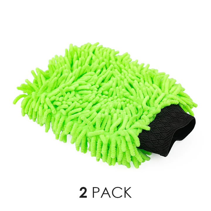 The Rag Company Knobby Microfiber Chenille Wash Mitt