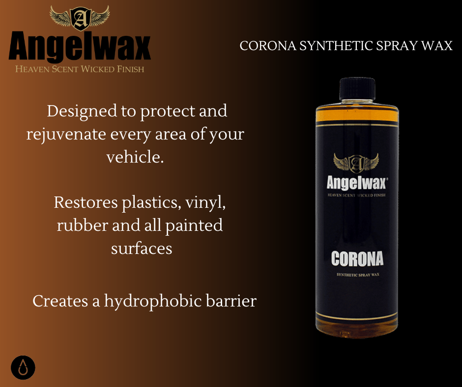 Angelwax CORONA Synthetic Spray Wax 500ml