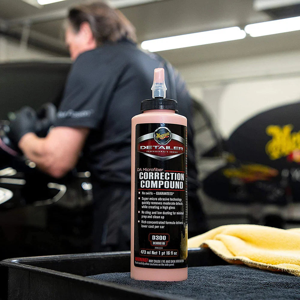 Meguiars DA Microfiber Correction Compound (D300) 473ml