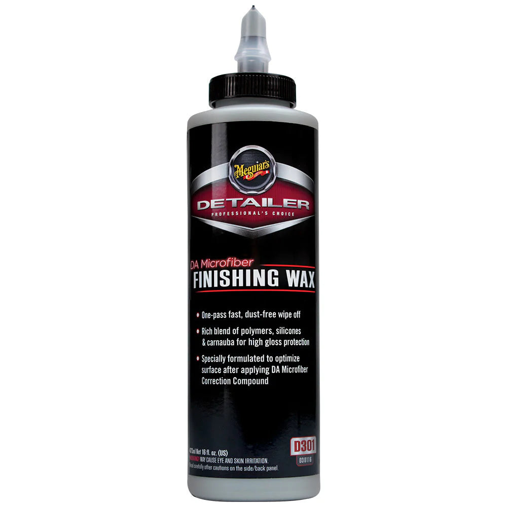 Meguiars DA Microfiber Finishing Wax (D301)