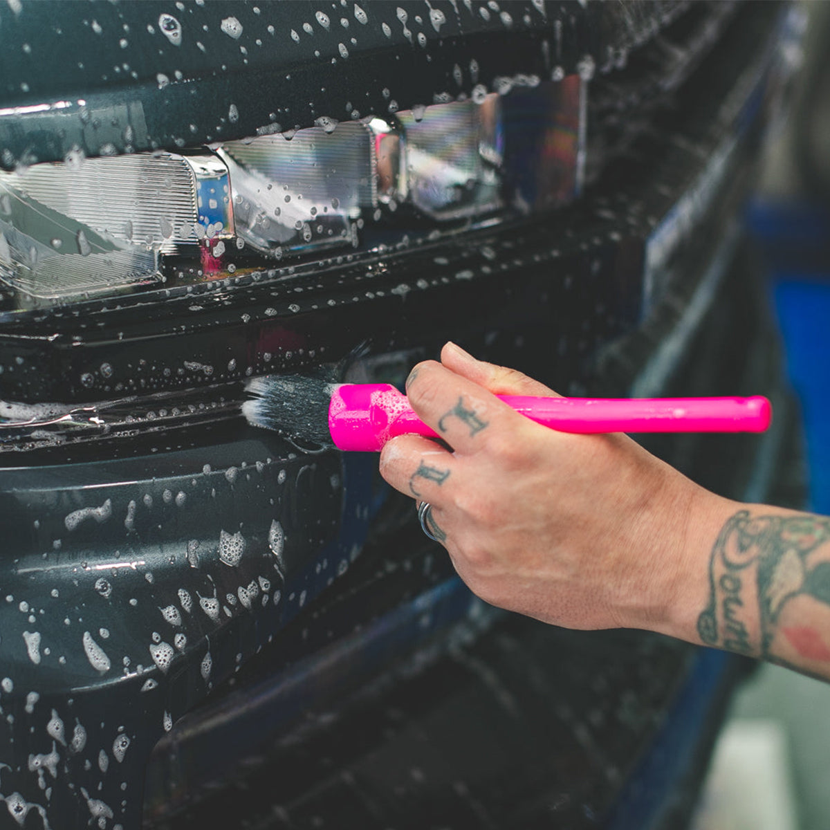 DETAIL FACTORY - DETAILING BRUSH SET 2‼️ Detail Factory Ultra Soft Detailing Brush - Large \u2013 Chem-X