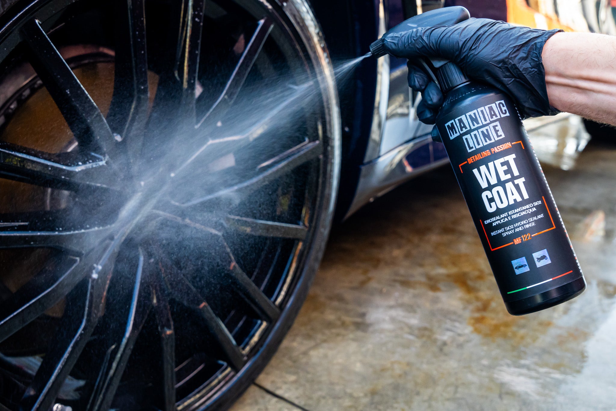 Maniac Line Wet Coat 500ml