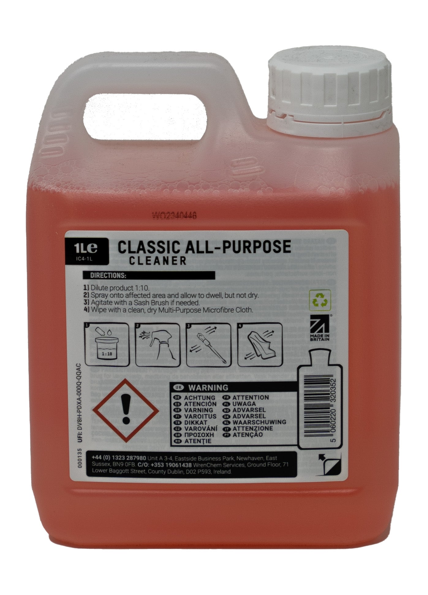 ValetPRO Classic All Purpose Cleaner 1 Litre