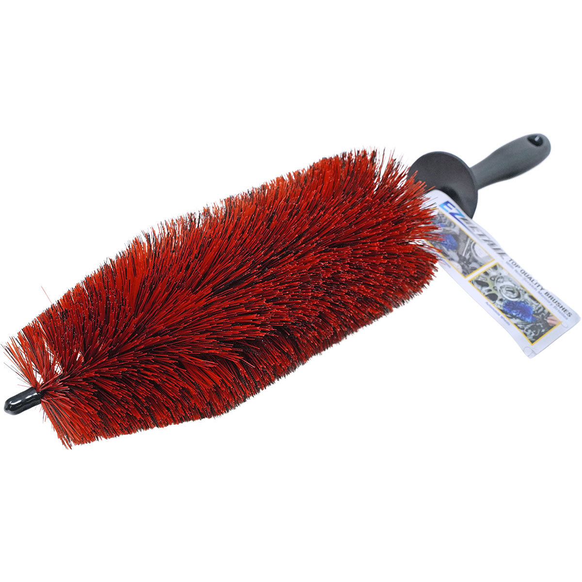 EZ Detail Wheel Cleaning Brush (Red)