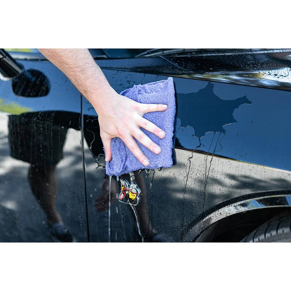 The Rag Company The Eaglet 350 Ultra Plush Microfiber Towel - 10 Pack