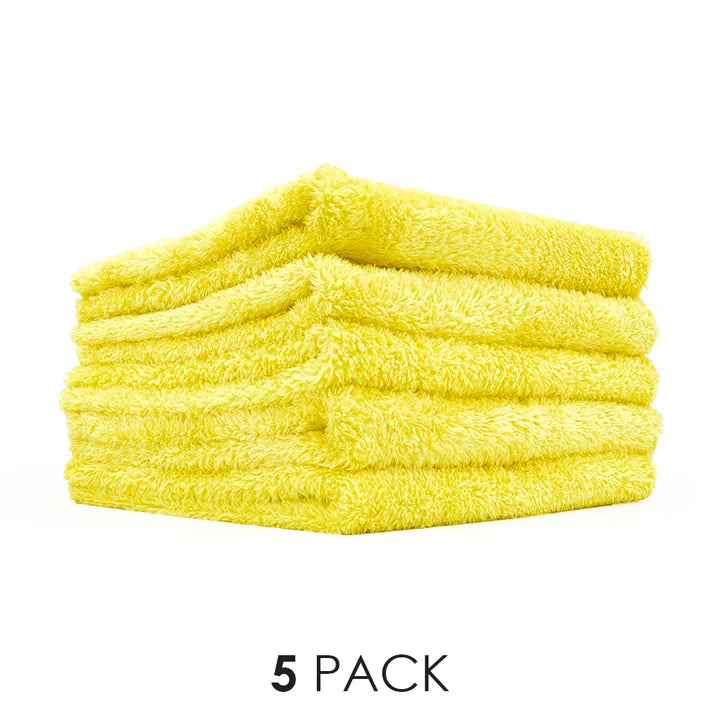The Rag Company Eagle Edgeless 350 16 x 16 Plush Microfiber Towel