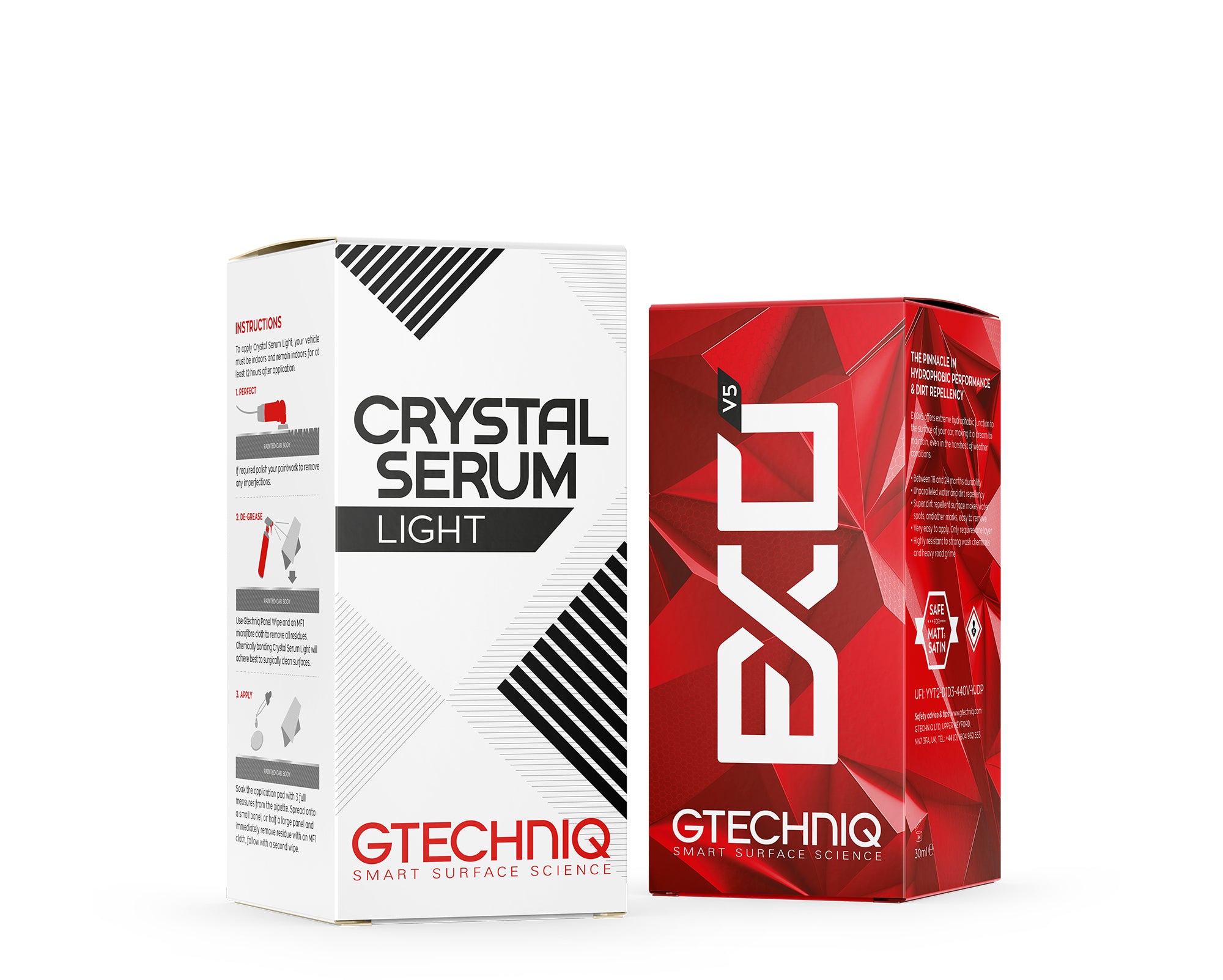 Gtechniq Crystal Serum Light & EXO v5