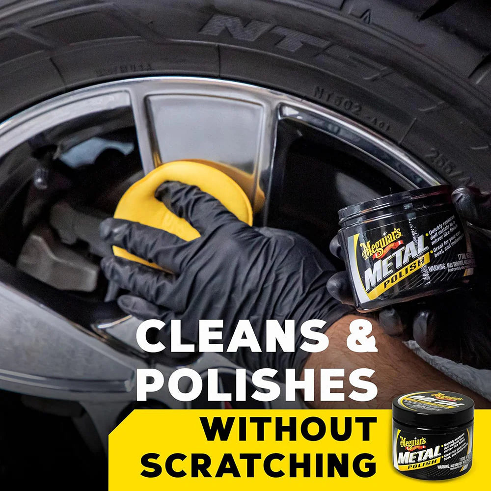 Meguiars Metal Polish