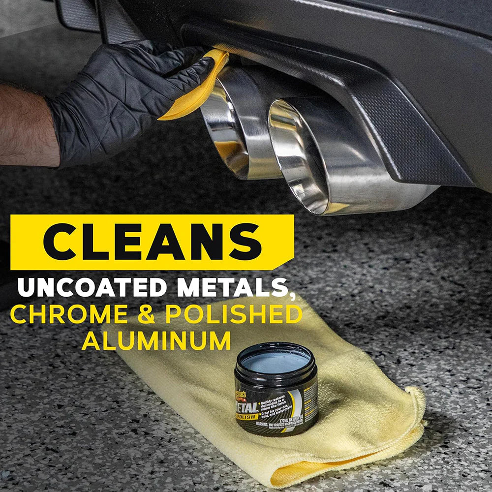 Meguiars Metal Polish