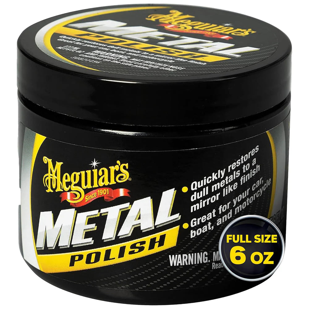 Meguiars Metal Polish