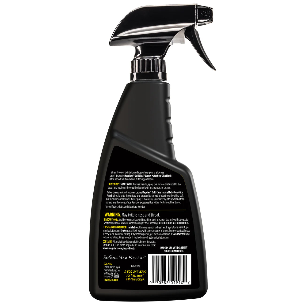 Meguiars Gold Class Luxury Matte
