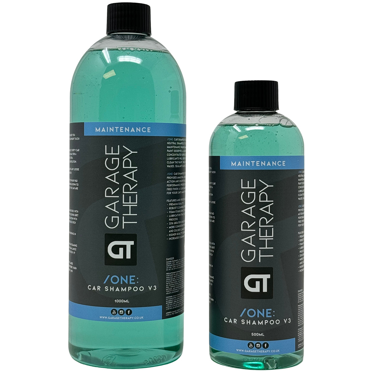 Garage Therapy /ONE: Car Shampoo V3