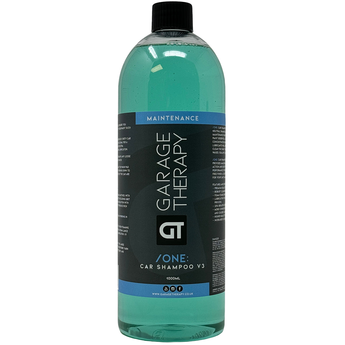 Garage Therapy /ONE: Car Shampoo V3