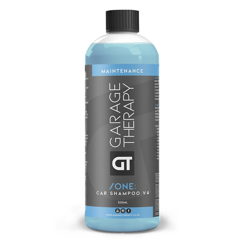 Garage Therapy /ONE: Car Shampoo V4