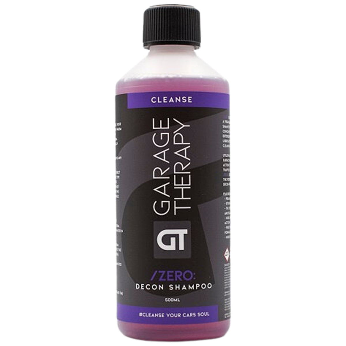 Garage Therapy /ZERO: Decon Shampoo