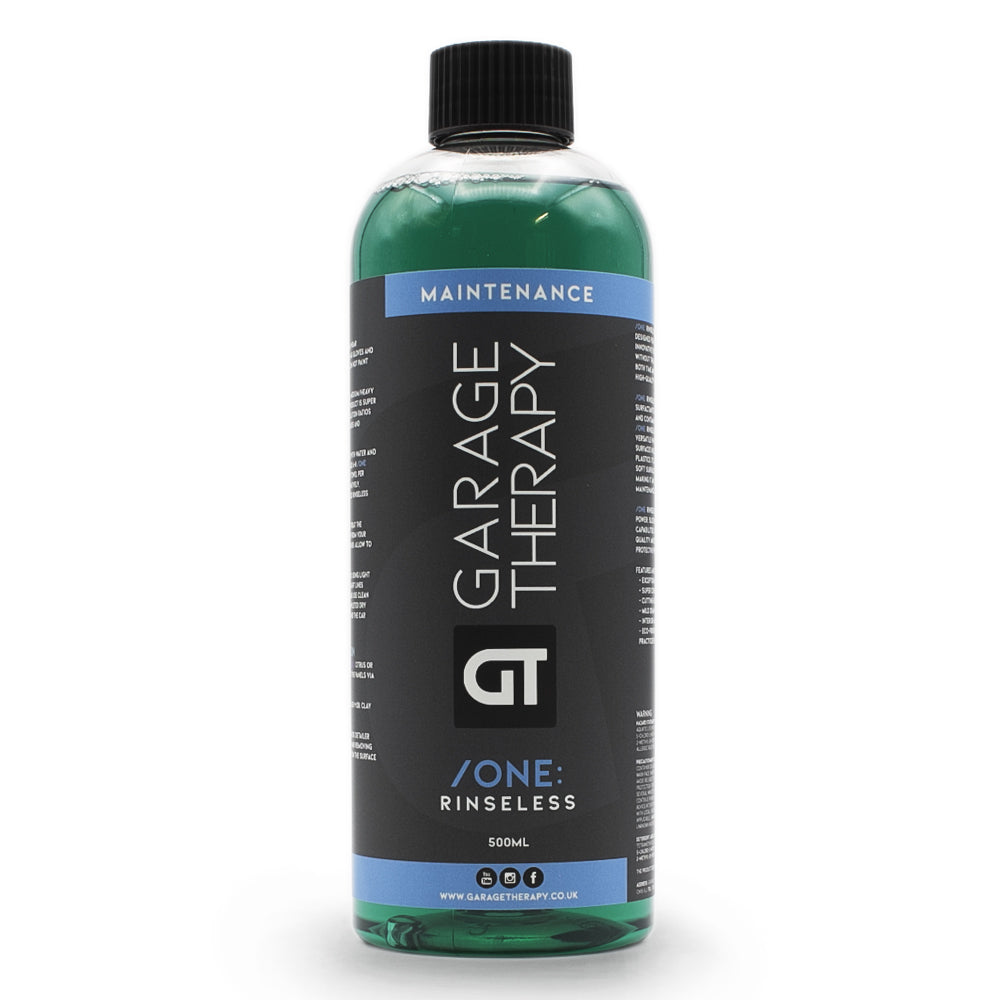 Garage Therapy /ONE: Rinseless
