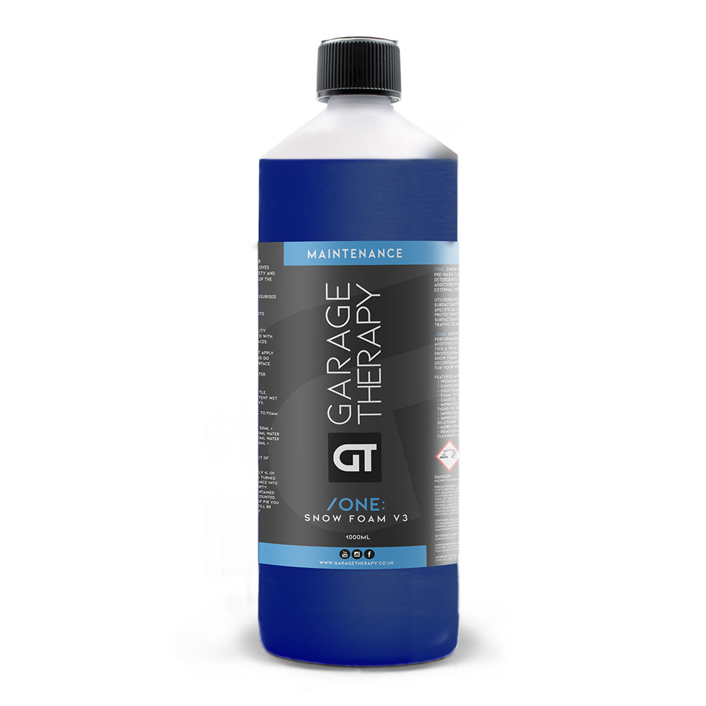 Garage Therapy /ONE: Snow Foam V3
