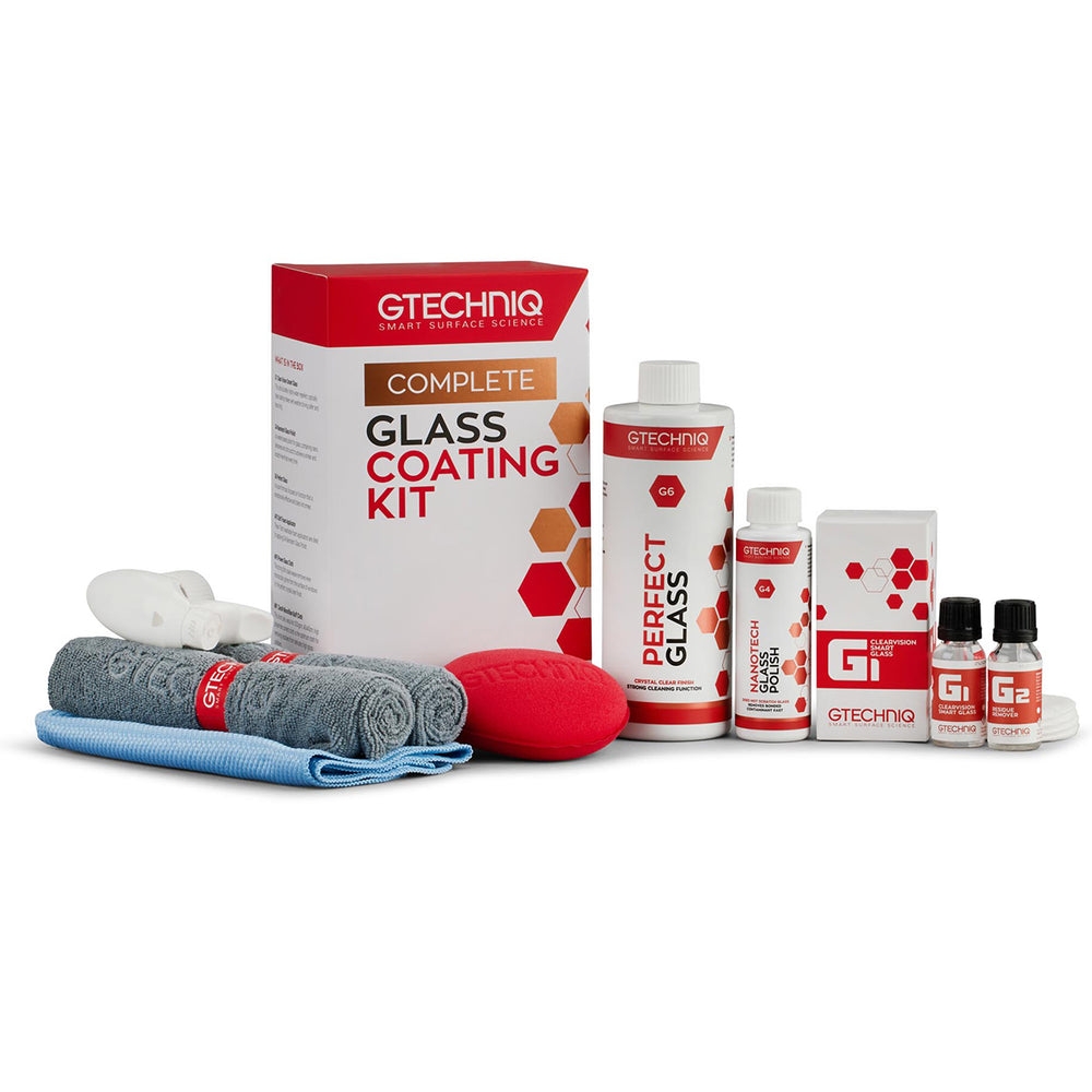 Gtechniq Ceramic Coatings & Detailing Products UK | Clean and Shiny