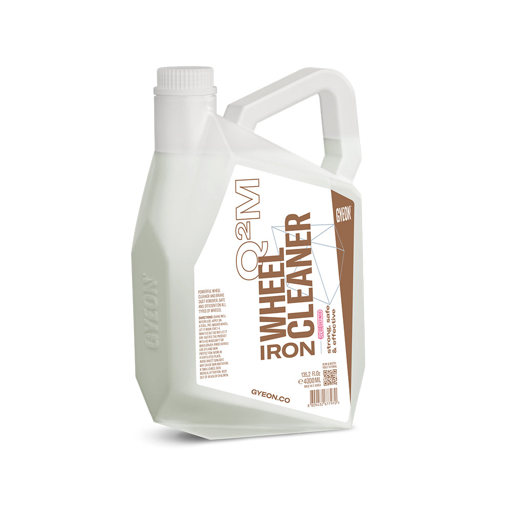 Gyeon Q2M Iron Wheel Cleaner Redefined