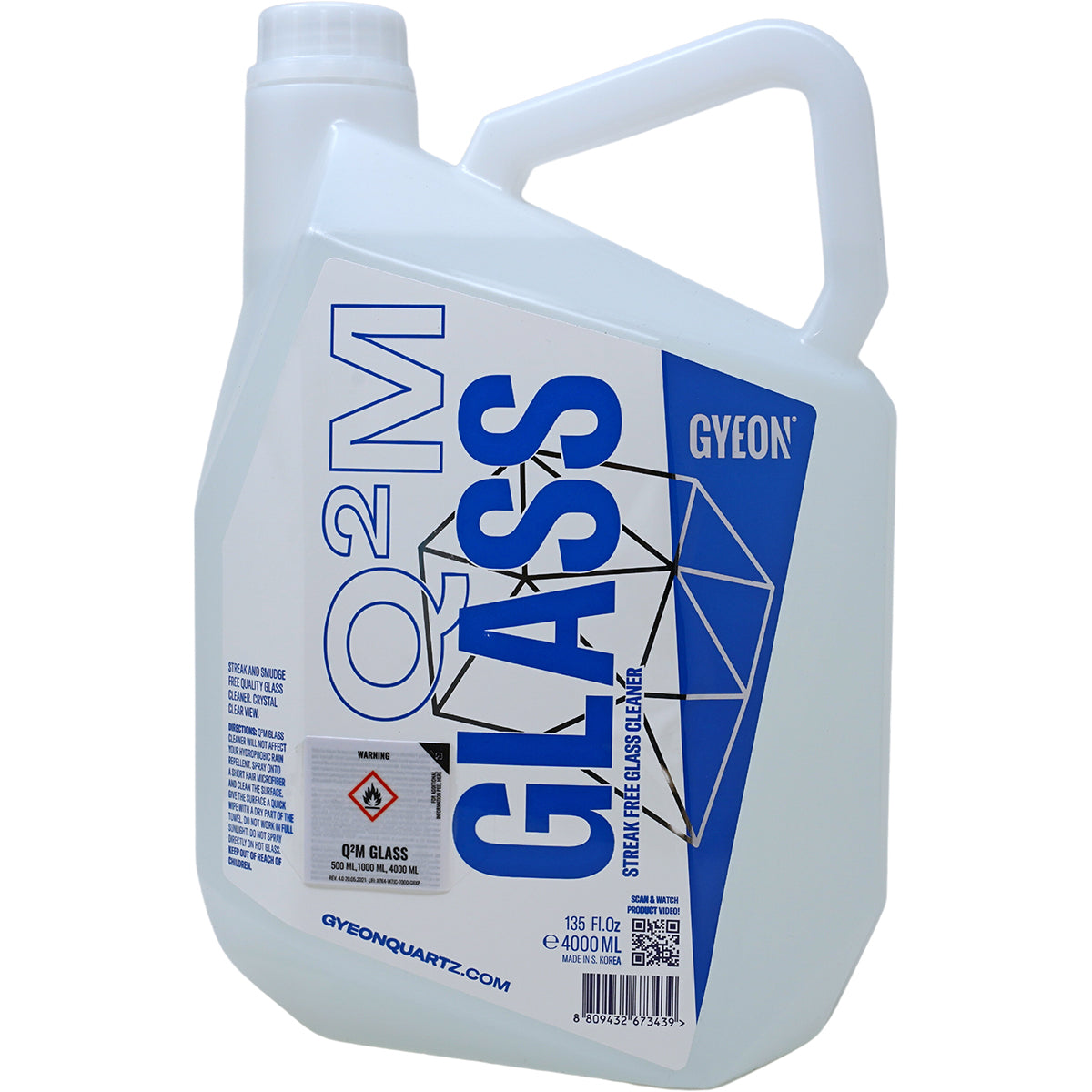 Gyeon Q2M Glass - 4000ml