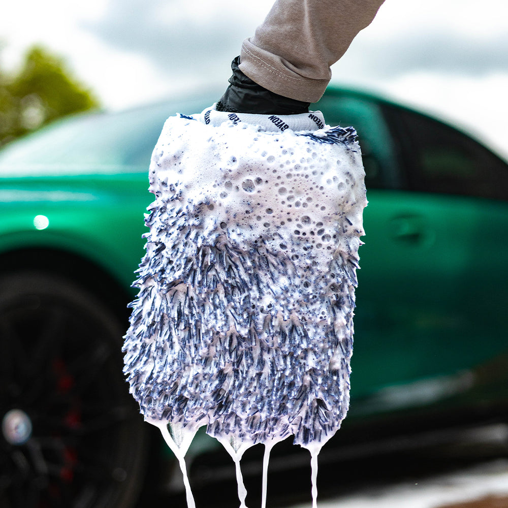 GYEON Q2M Smoothie EVO Microfiber Wash Mitt