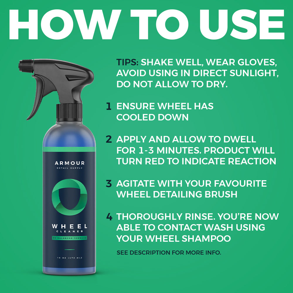 Armour Detail Supply WHEEL CLEANER