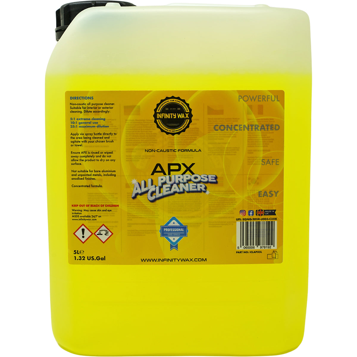 Infinity Wax APX All Purpose Cleaner