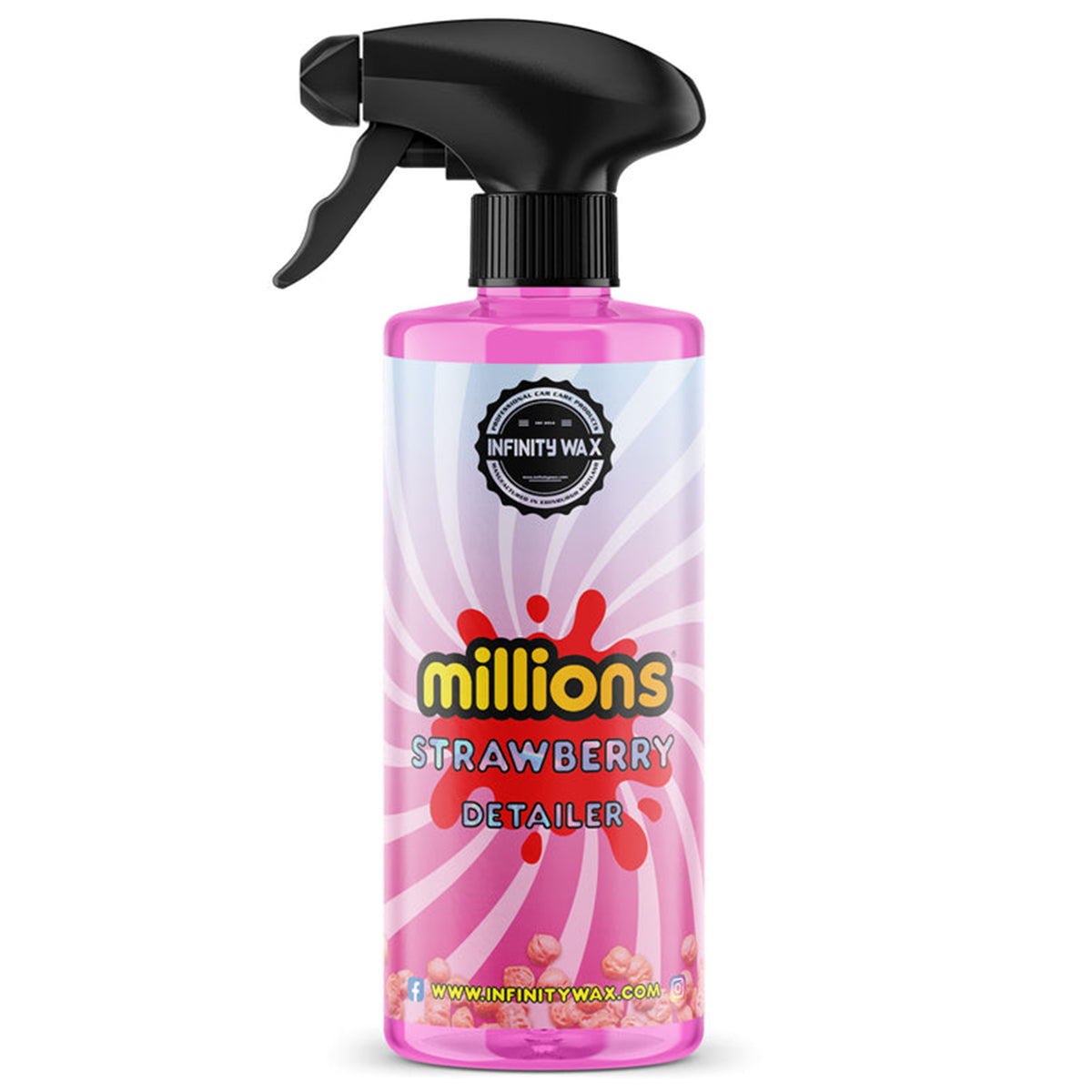 Infinity Wax Millions Strawberry Detailer