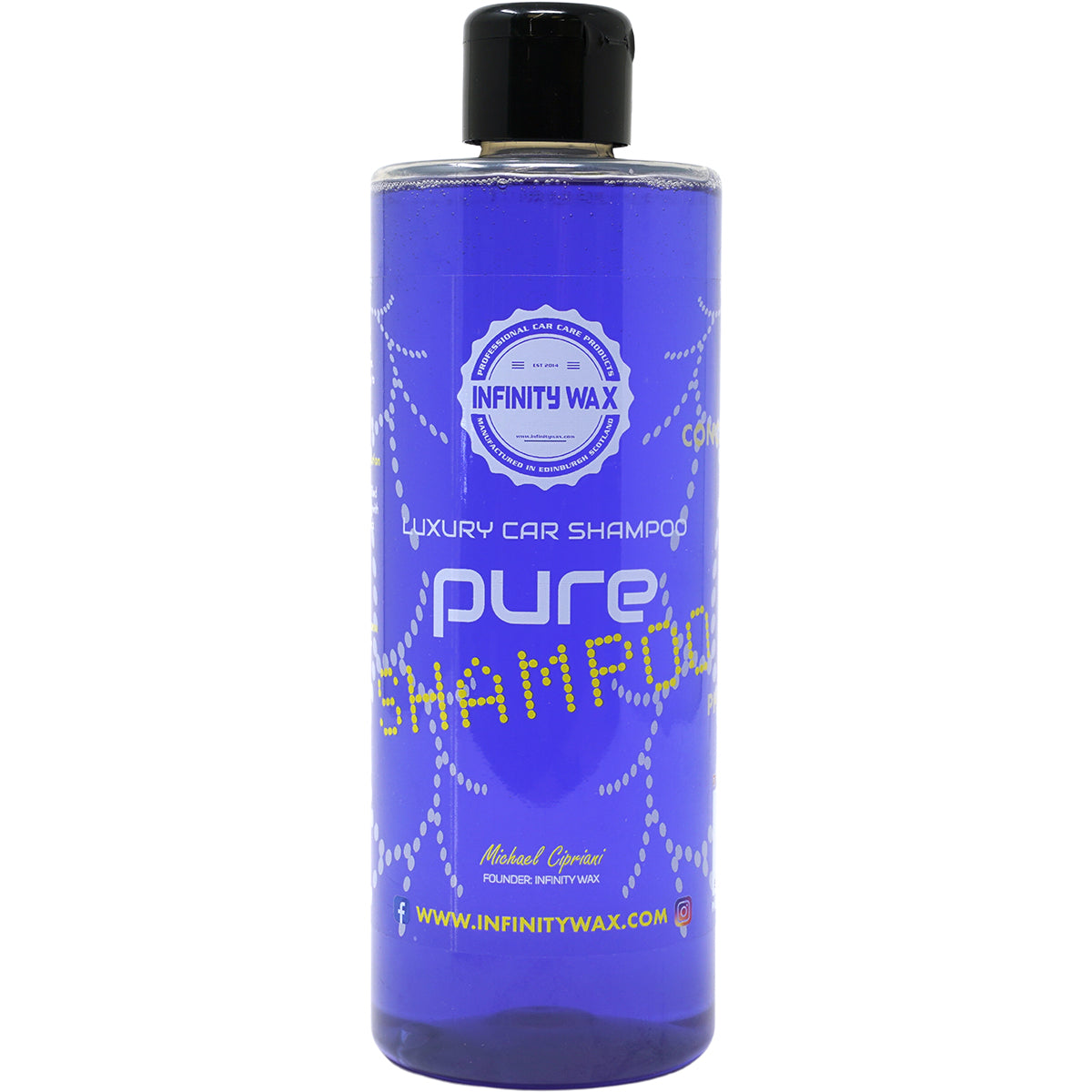 Infinity Wax Pure Shampoo