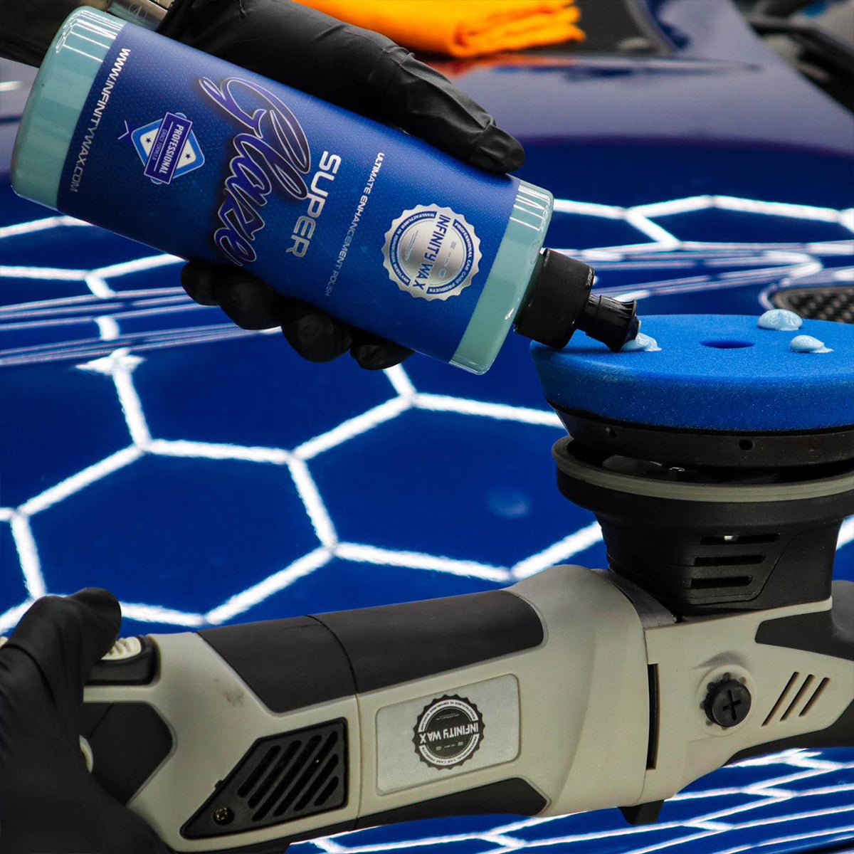 Infinity Wax Super Glaze
