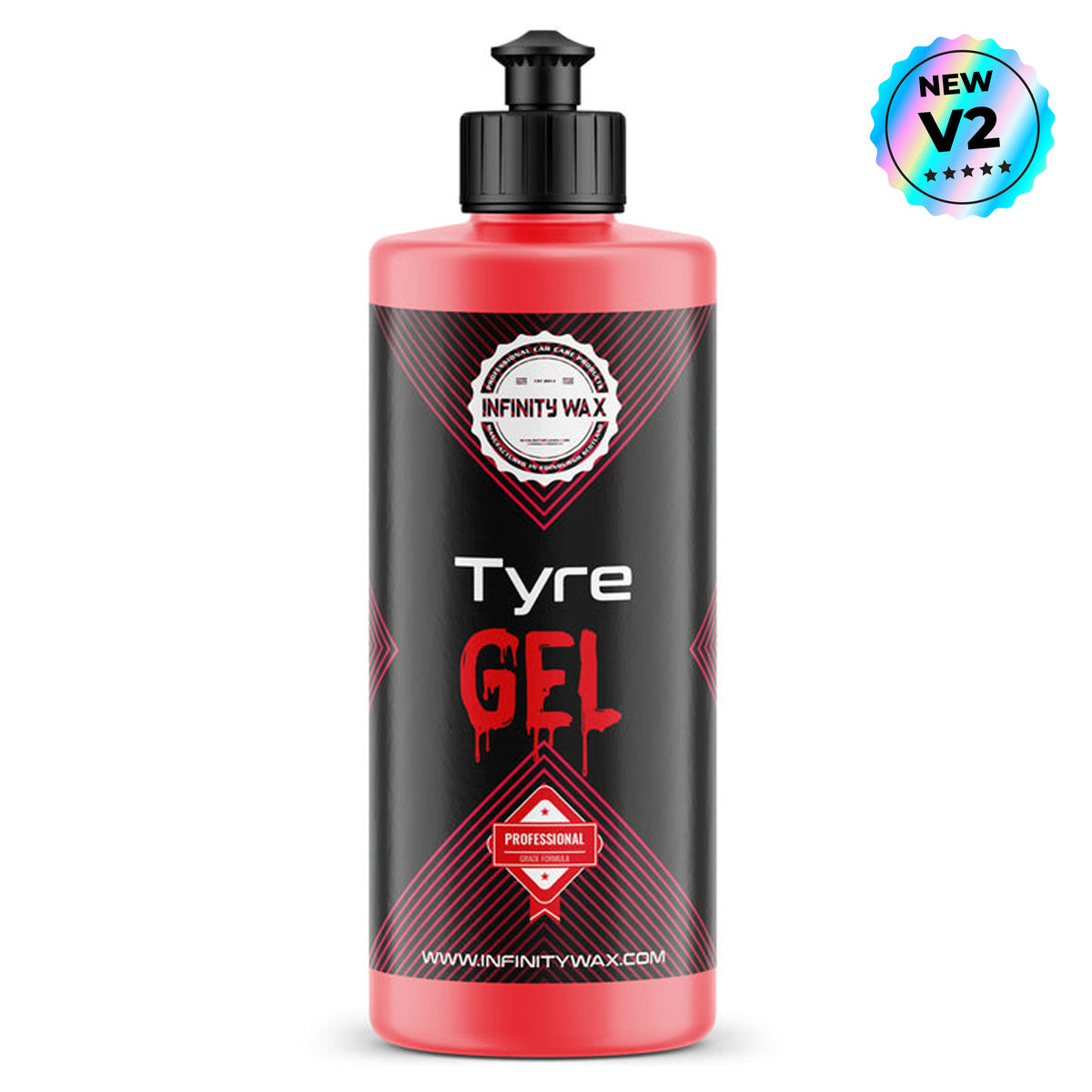 Infinity Wax Strawberry Tyre Gel