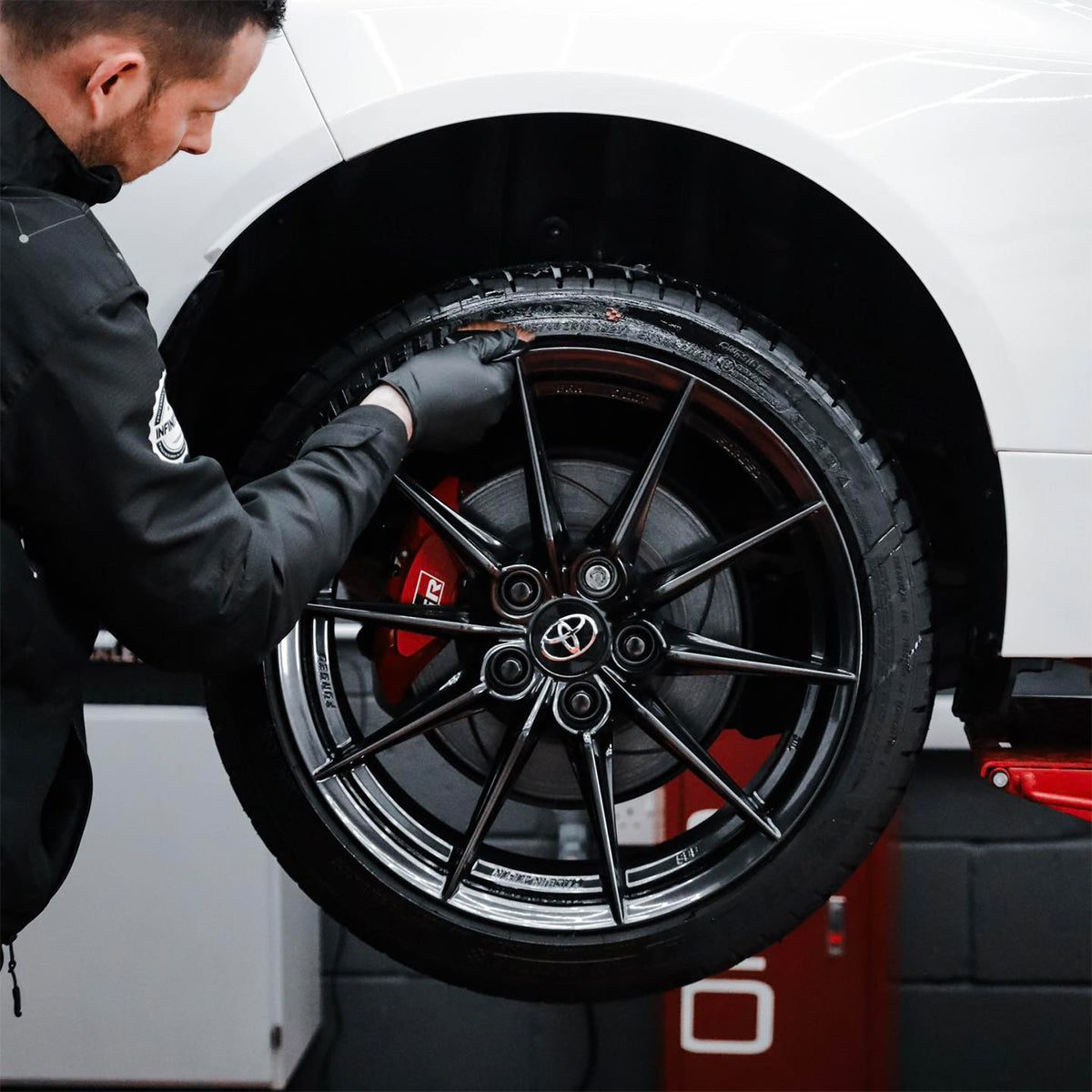 Infinity Wax Strawberry Tyre Gel