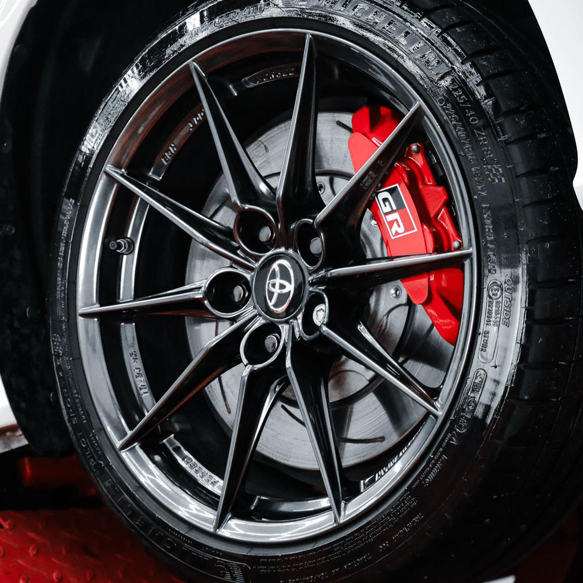 Infinity Wax Strawberry Tyre Gel