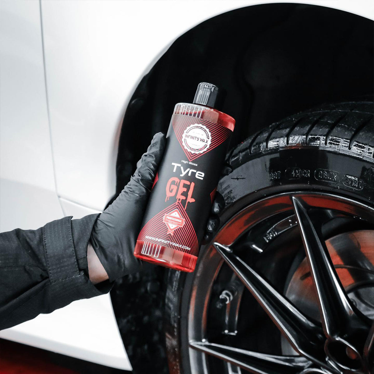 Infinity Wax Strawberry Tyre Gel