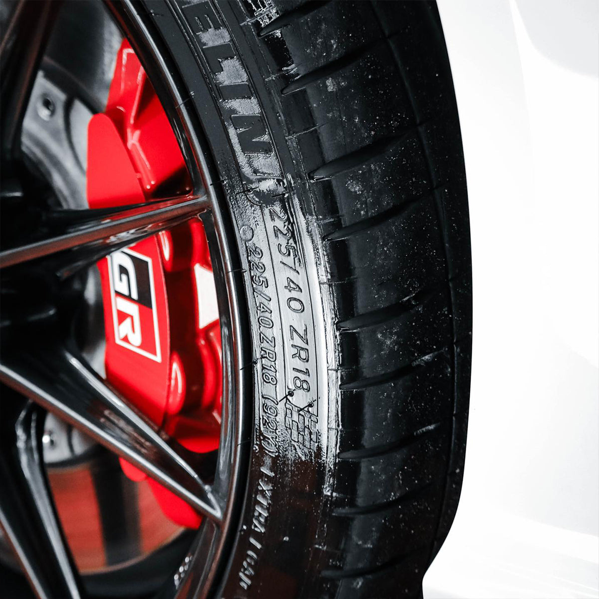 Infinity Wax Strawberry Tyre Gel