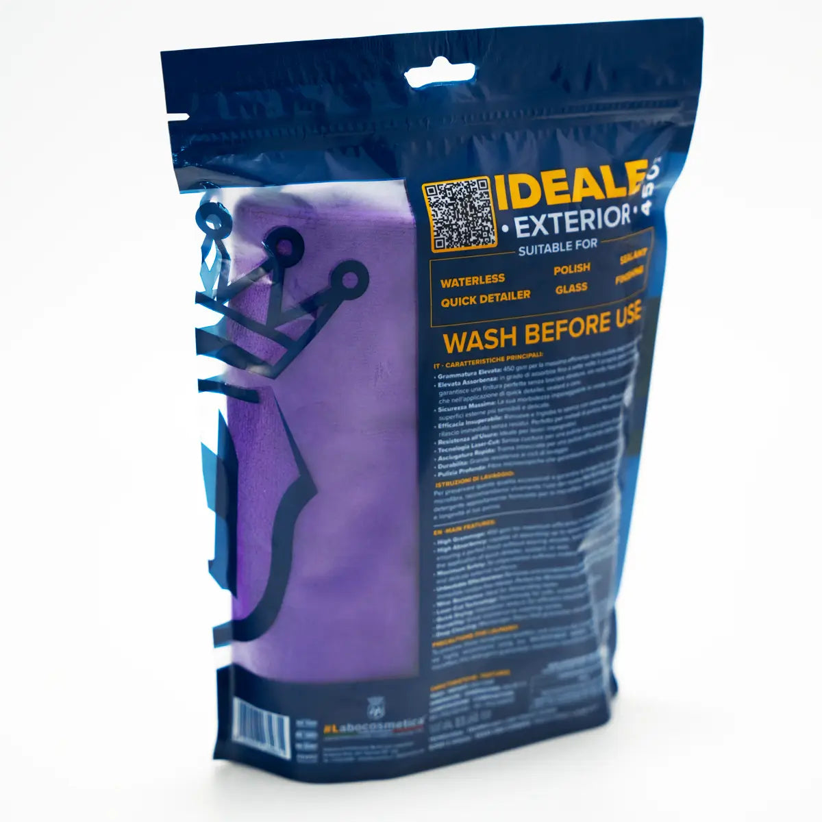 Labocosmetica IDEALE Exterior Towel - pack of 2