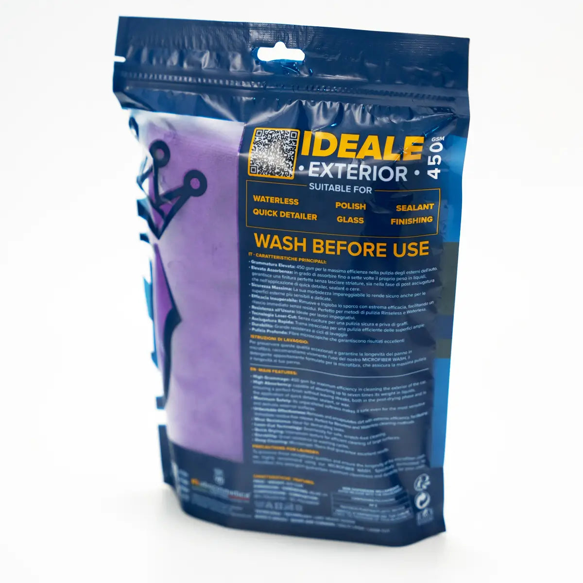 Labocosmetica IDEALE Exterior Towel - pack of 2