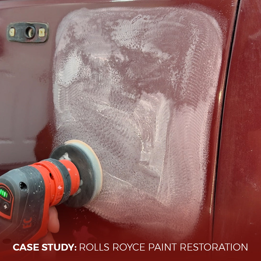 Kelly Harris Paint & Sanding Technology Training