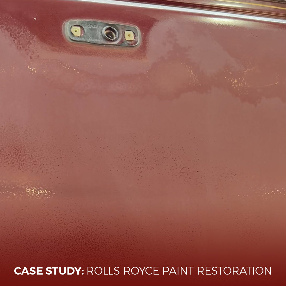 Kelly Harris Paint & Sanding Technology Training