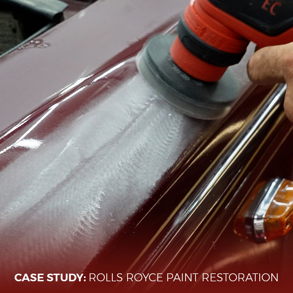 Kelly Harris Paint & Sanding Technology Training