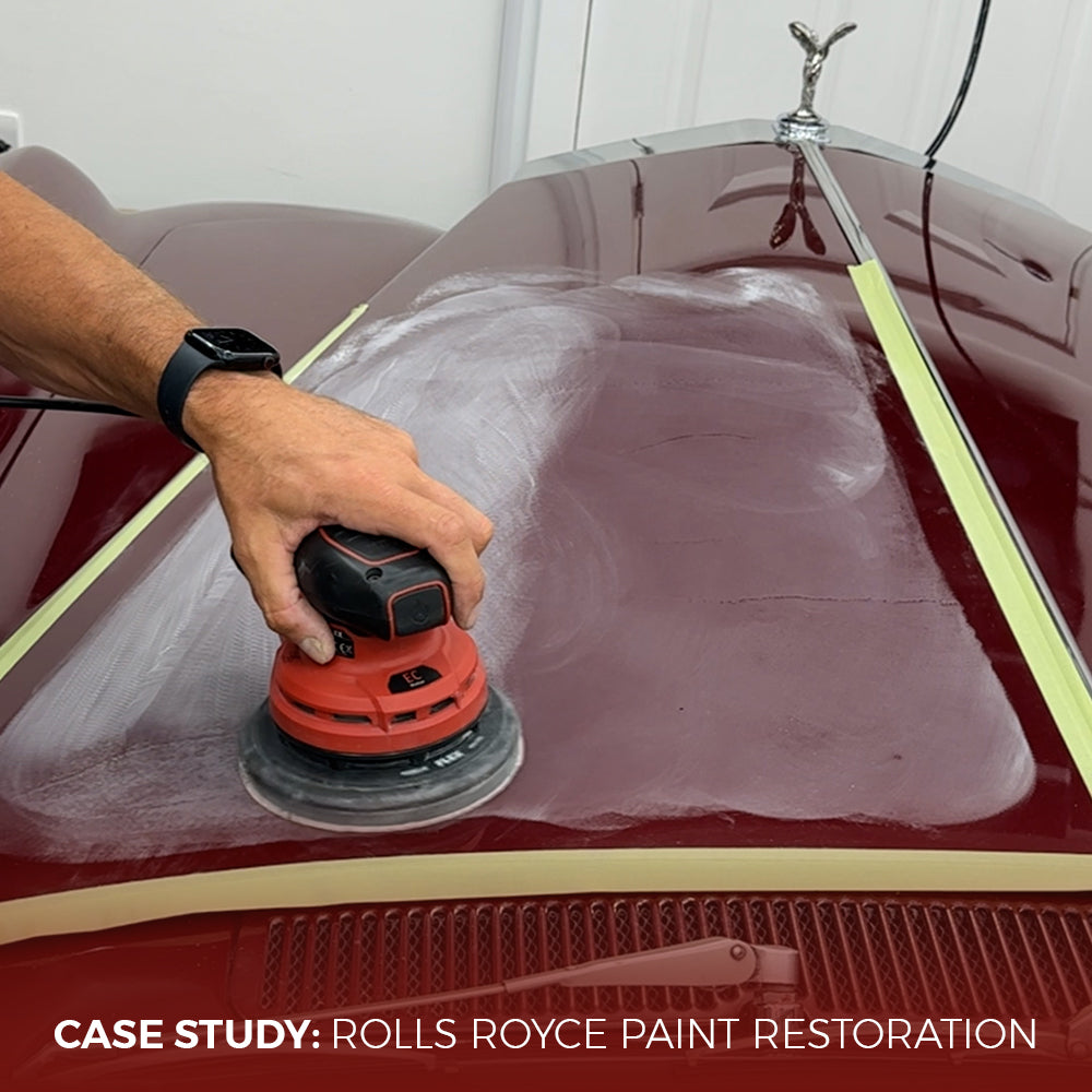Kelly Harris Paint & Sanding Technology Training